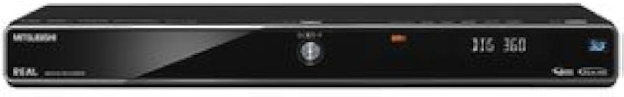 MITSUBISHI DVR-BZ360 ブルーレイレコーダー 1TB DVR-BZ360｜三菱電機 1TB 2チューナー ブルーレイレコーダー